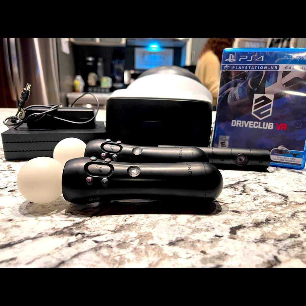 Play Station VR bundle